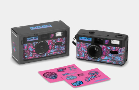 Killer Acid x Retrospekt 35mm Camera - Official Party Camera