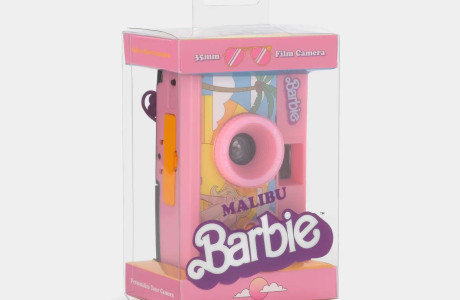 Retrospekt FC-11 35mm Camera - Malibu Barbie