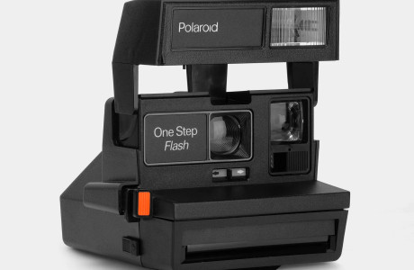 Polaroid 600 One Step Flash Instant Film Camera