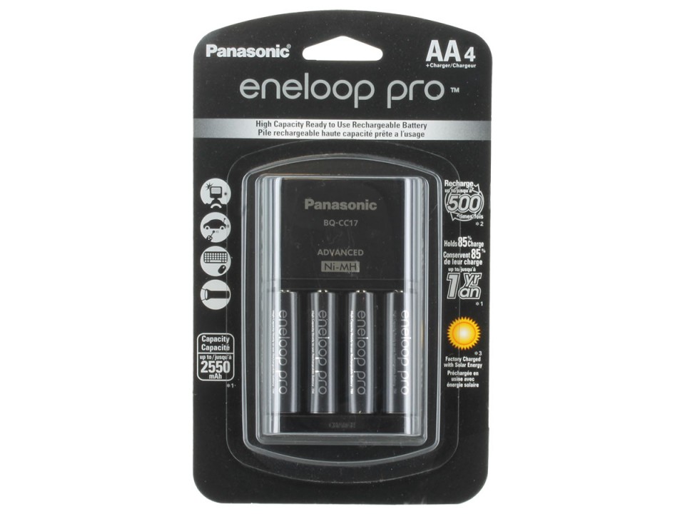 Interphoto Batteries And Chargers Panasonic Eneloop Pro Charger And
